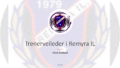 Icon of Trenerveileder I Remyra Presentasjon